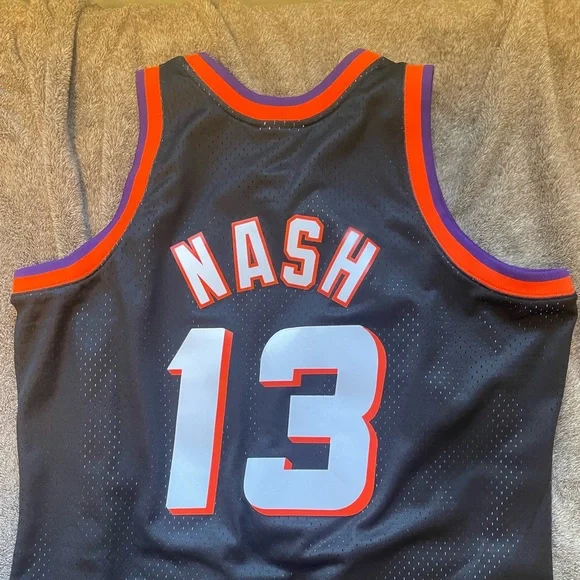 Own the Court: Authentic Steve Nash Jersey - Picture 2 of 2